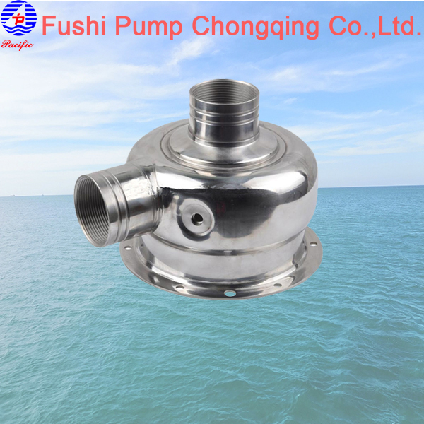 316 Stainless Steel Marine Pump Casing